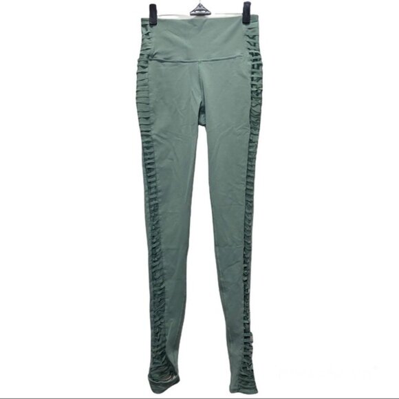 alo Yoga Green Leggings size S - Picture 2 of 6